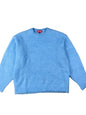 Supreme Brushed Mohair Sweater Light Blue(Str Large)