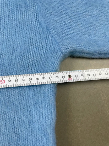 Supreme Brushed Mohair Sweater Light Blue(Str Large)