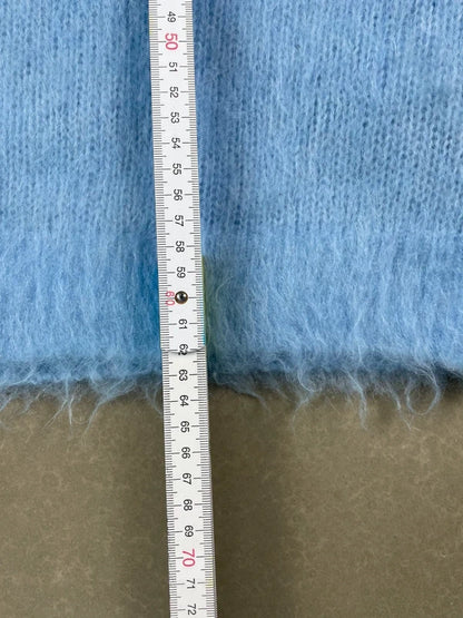 Supreme Brushed Mohair Sweater Light Blue(Str Large)