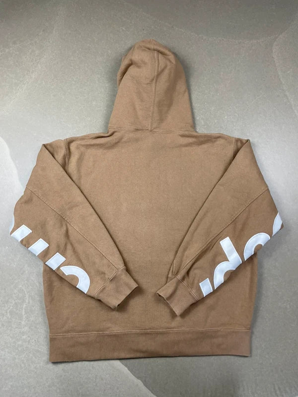 Supreme Cropped Panels Hooded Sweatshirt(Str en størelse)