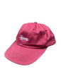 Supreme Script Logo 6-Panel Cap(Str en størelse)