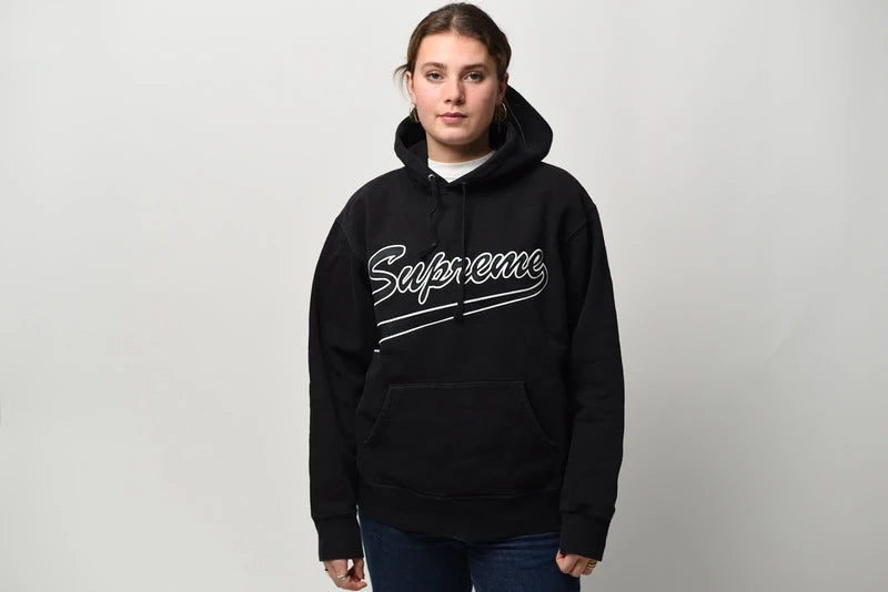 Supreme Tail Hooded Sweatshirt(Str M)