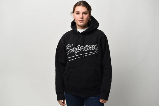 Supreme Tail Hooded Sweatshirt(Str M)