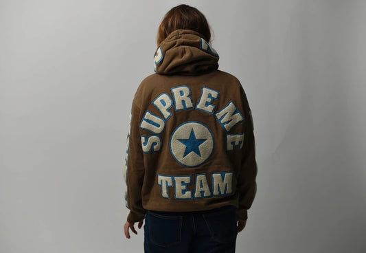 Supreme Team Chenille Hoodie(Str M)