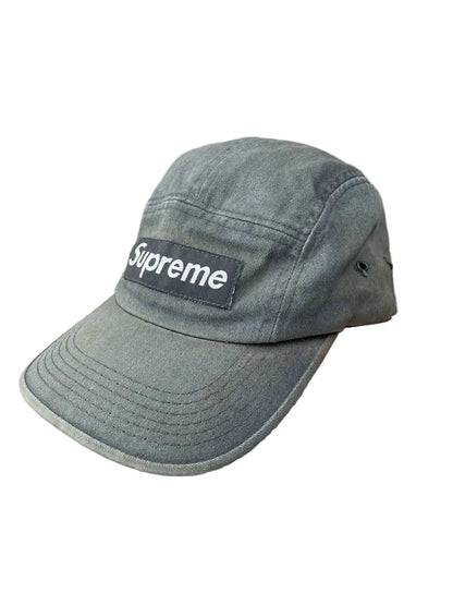 Supreme Denim Camp Cap(Str en størelse)