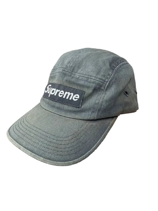 Supreme Denim Camp Cap(Str en størelse)