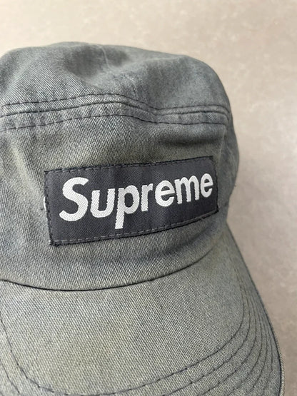 Supreme Denim Camp Cap(Str en størelse)