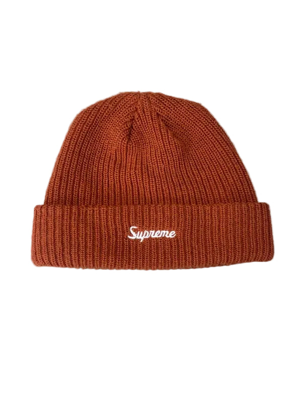 Supreme Loose Gauge Beanie (FW18) (Str en størelse )