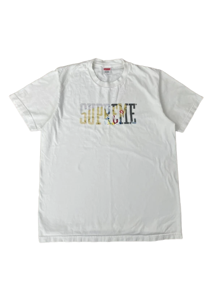 Supreme Tera Patrick Collegiate Tee White(Str Medium)