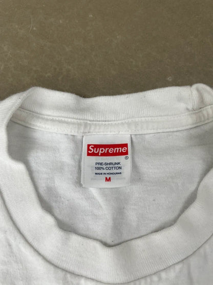 Supreme Tera Patrick Collegiate Tee White(Str Medium)