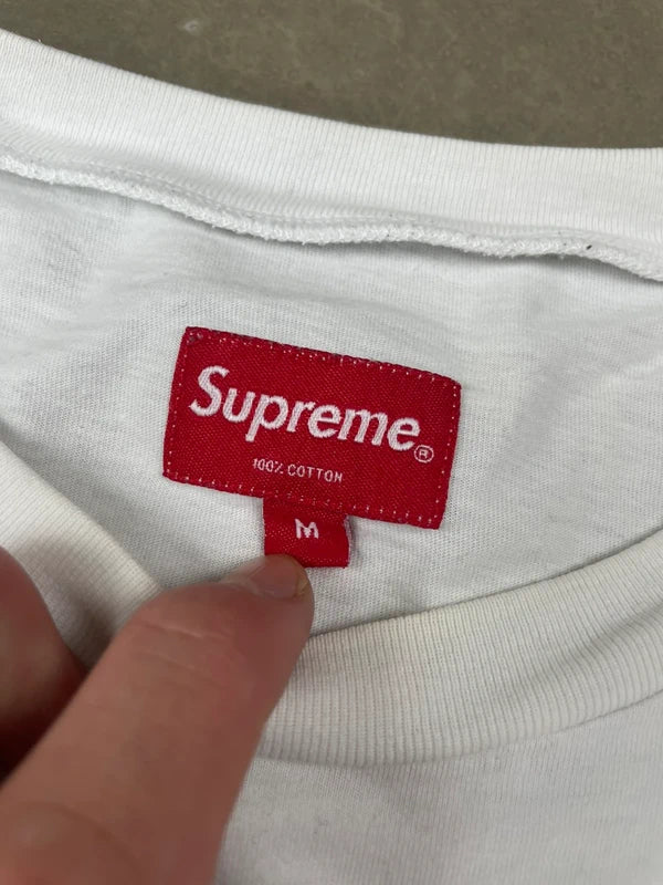 Supreme Chest Stripe L/S Top(Str Large)