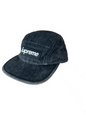 Supreme Denim Camp Cap(Str en størelse)