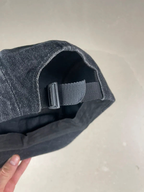 Supreme Denim Camp Cap(Str en størelse)