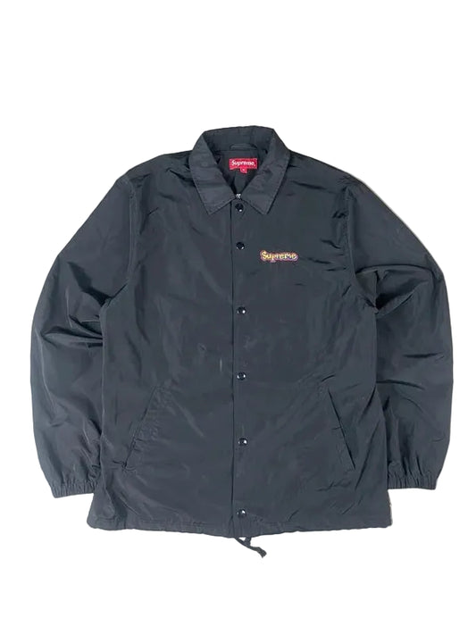 Supreme Gonz Logo Coaches Jacket Black(Str Medium)