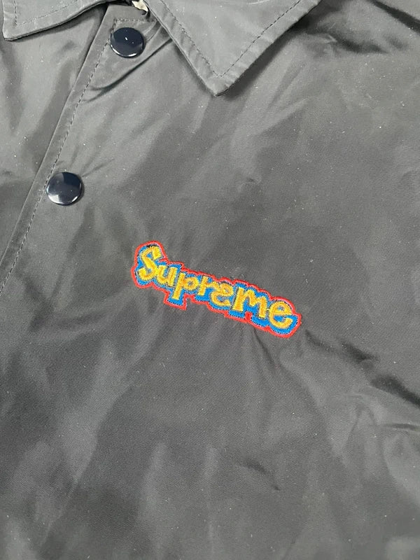 Supreme Gonz Logo Coaches Jacket Black(Str Medium)