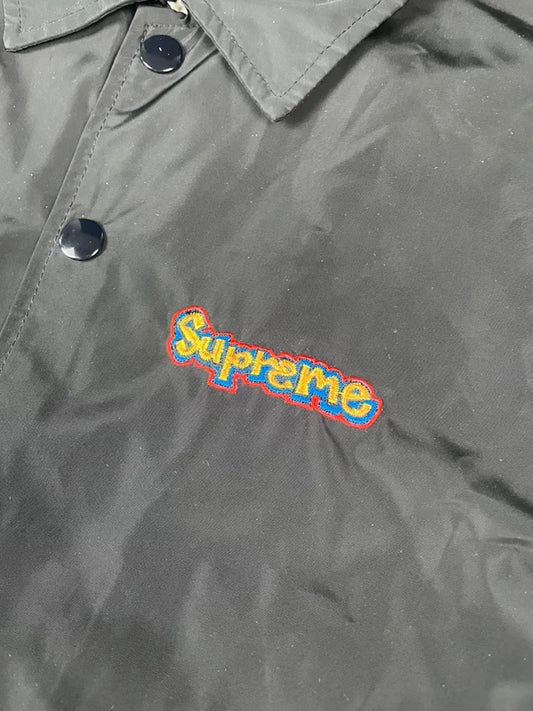 Supreme Gonz Logo Coaches Jacket Black(Str Medium)