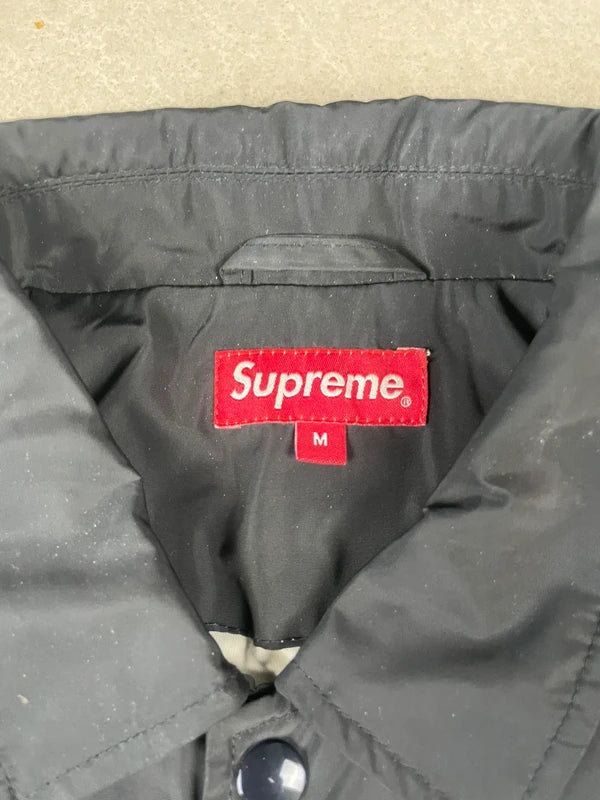 Supreme Gonz Logo Coaches Jacket Black(Str Medium)