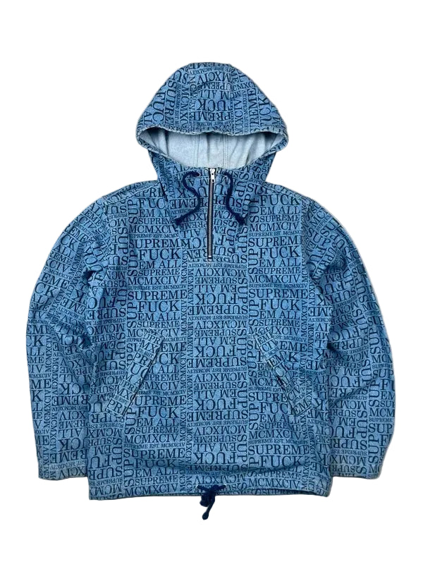 Supreme 2015 Denim Jacket(Str Medium)