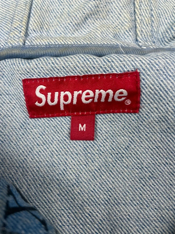 Supreme 2015 Denim Jacket(Str Medium)