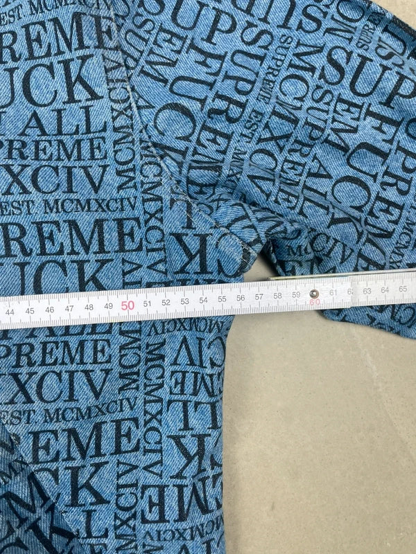Supreme 2015 Denim Jacket(Str Medium)