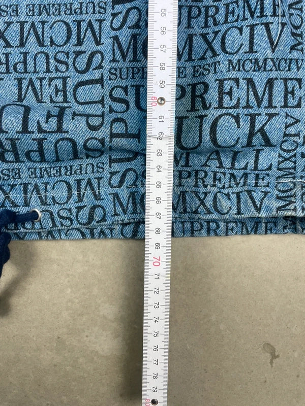 Supreme 2015 Denim Jacket(Str Medium)
