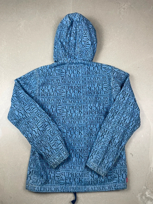 Supreme 2015 Denim Jacket(Str Medium)