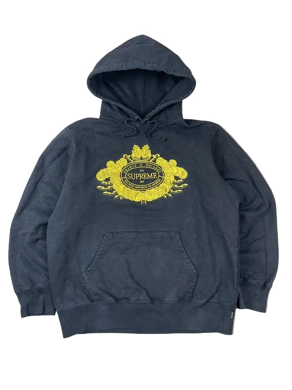 Supreme Love And Hate Hooded Sweatshirt(Str medium)