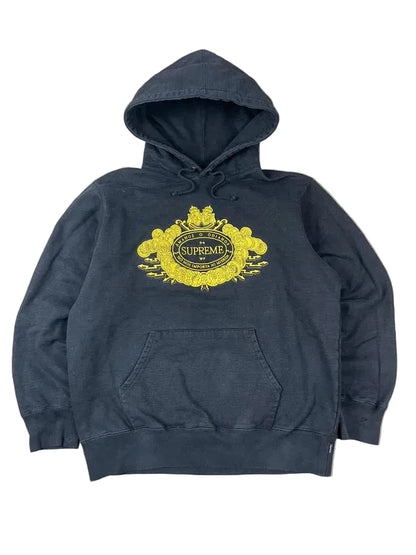 Supreme Love And Hate Hooded Sweatshirt(Str medium)