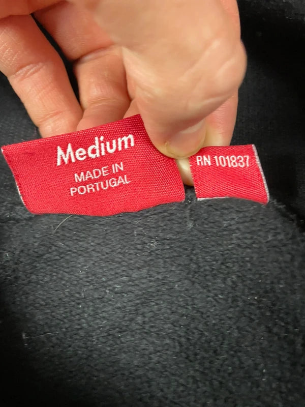 Supreme Love And Hate Hooded Sweatshirt(Str medium)