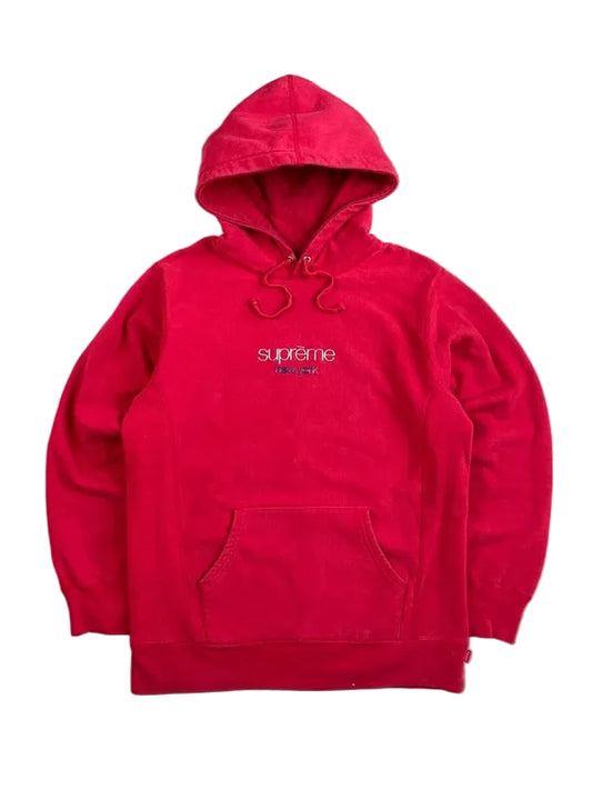 Supreme New York Hoodie(Str Large)