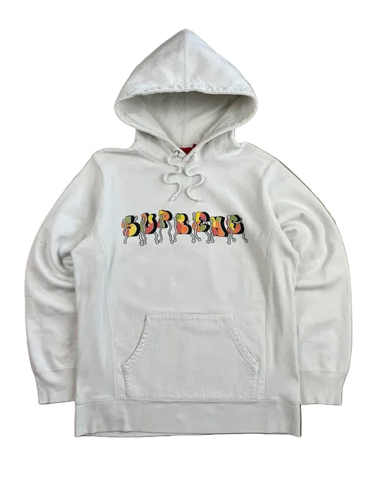 Supreme Blade Whole Car Hooded Sweatshirt(Str Large)