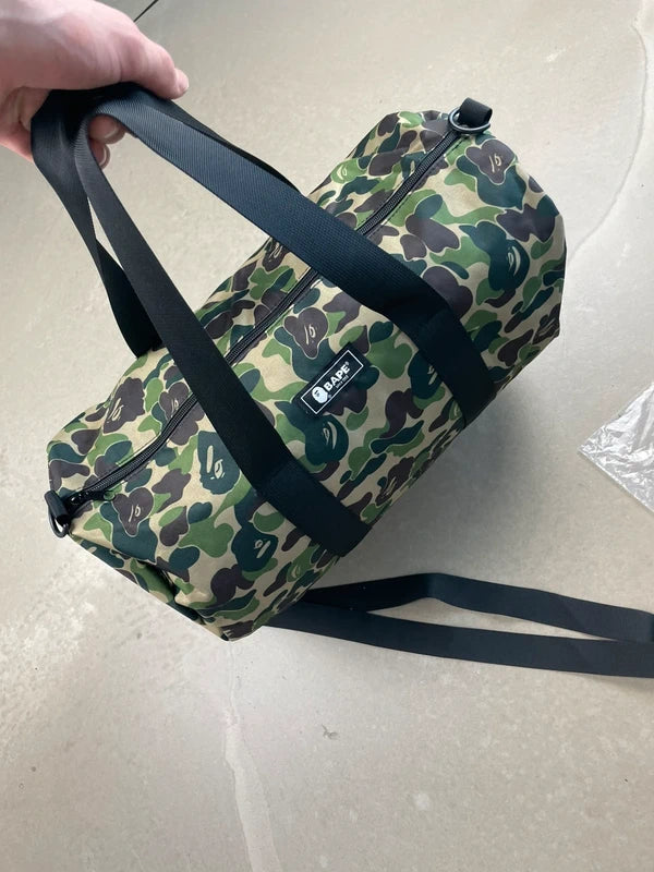 A Bathing Ape Duffel bag(One Size)