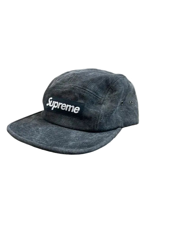 Supreme Washed Denim Cap(Str en størelse)