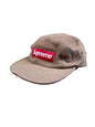 Supreme Camp Cap- Light Brown(Str en størelse