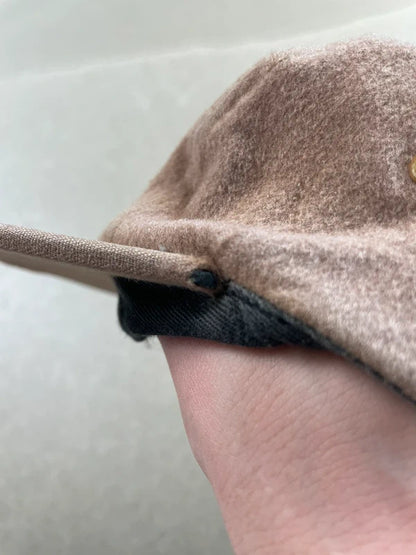Supreme Camp Cap- Light Brown(Str en størelse