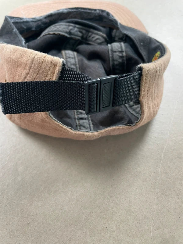 Supreme Camp Cap- Light Brown(Str en størelse