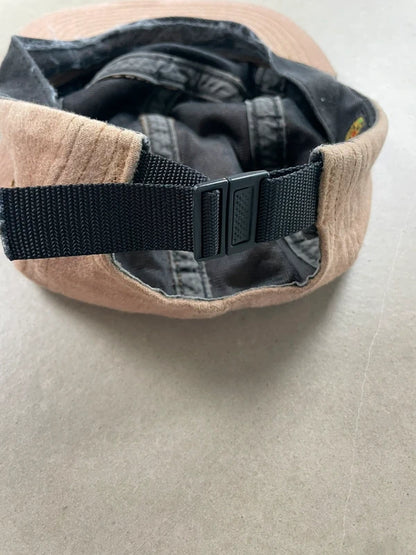 Supreme Camp Cap- Light Brown(Str en størelse