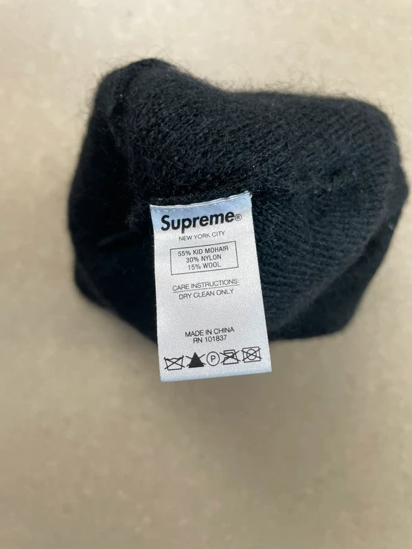 Supreme Mohair Beanie (FW17)(Str en størelse)