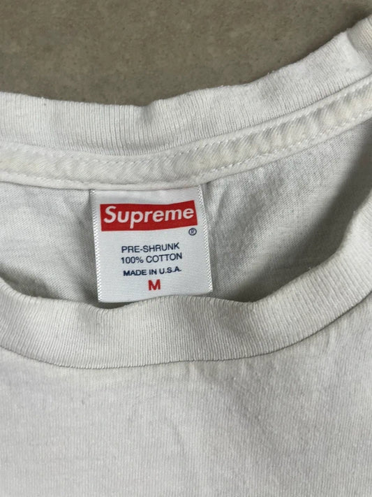 Supreme AKIRA Neo-Tokyo L/S Tee White Men's - FW17(Str Medium)