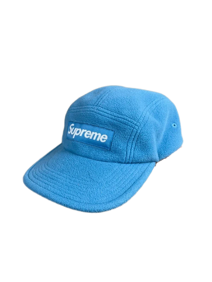 Supreme Polartec Camp Cap Dusty Teal - FW22(Str en størelse)
