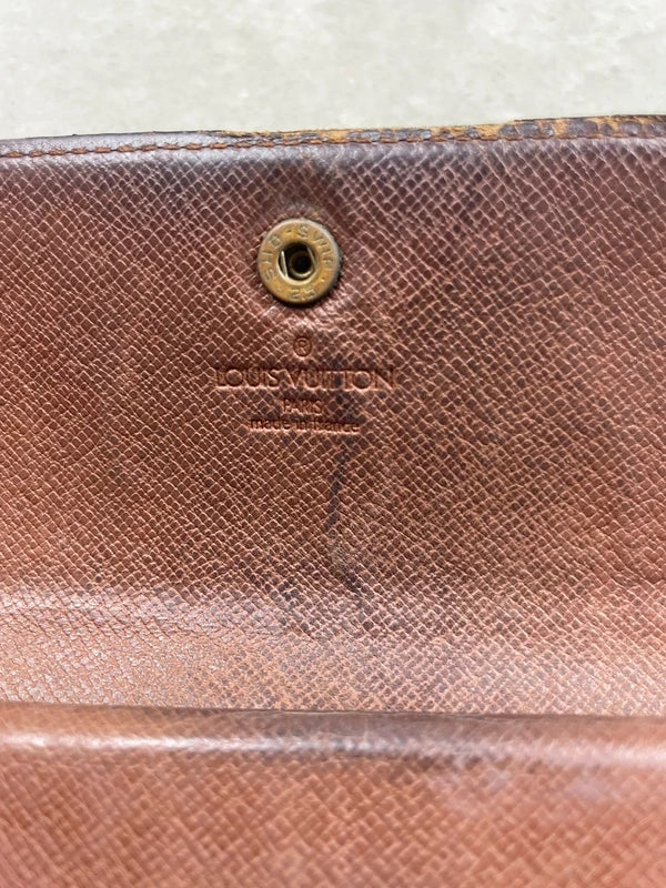 Vintage Louis Vuitton Wallet