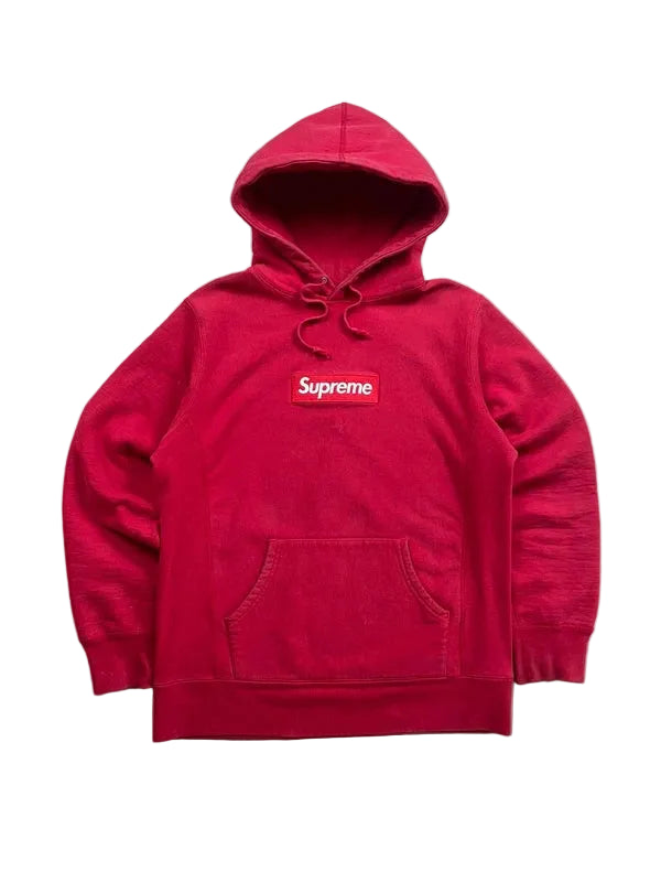 Vintage Supreme Hoodie(Størelse Medium)