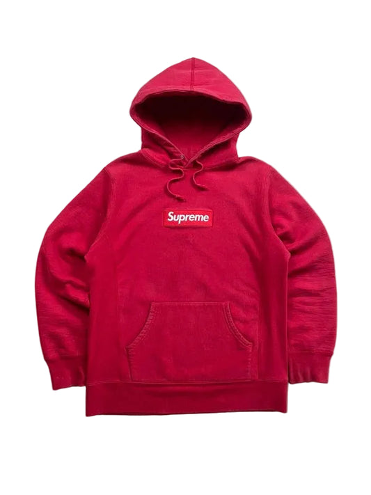 Vintage Supreme Hoodie(Størelse Medium)
