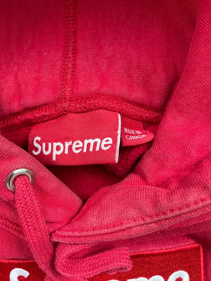 Vintage Supreme Hoodie(Størelse Medium)