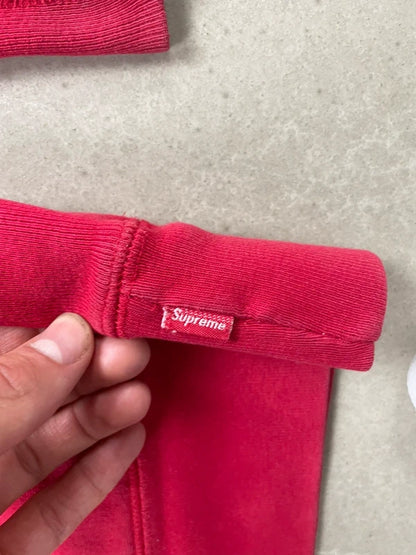Vintage Supreme Hoodie(Størelse Medium)