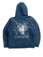 Supreme 1-800 Hooded Sweatshirt Black(Str Medium)