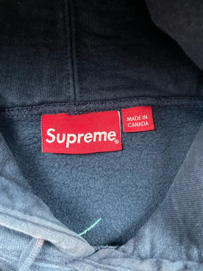 Supreme 1-800 Hooded Sweatshirt Black(Str Medium)
