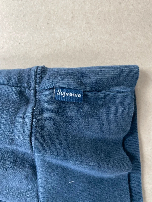 Supreme 1-800 Hooded Sweatshirt Black(Str Medium)