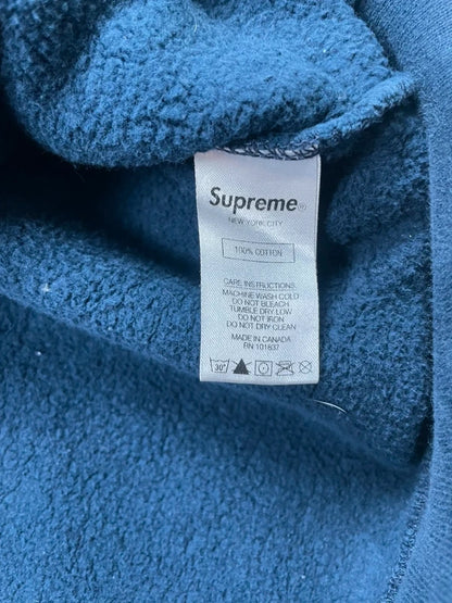 Supreme 1-800 Hooded Sweatshirt Black(Str Medium)