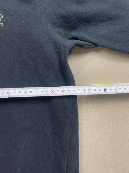 Supreme Color Blocked Baseball Top Black(Størelse Large)